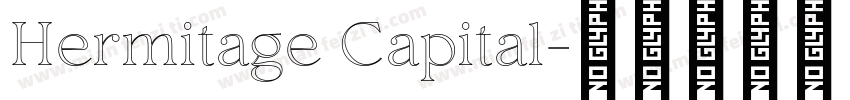 Hermitage Capital字体转换